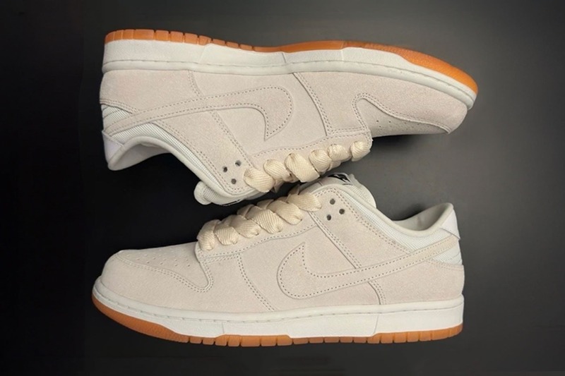 Nike SB Dunk Low Pro B 'Pale Ivory' brings back minimalist